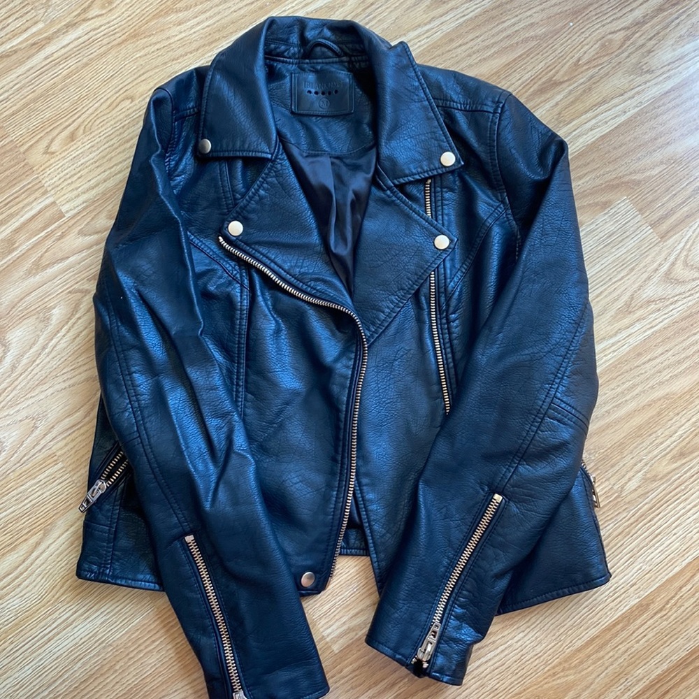 BlankNYC Moto Jacket